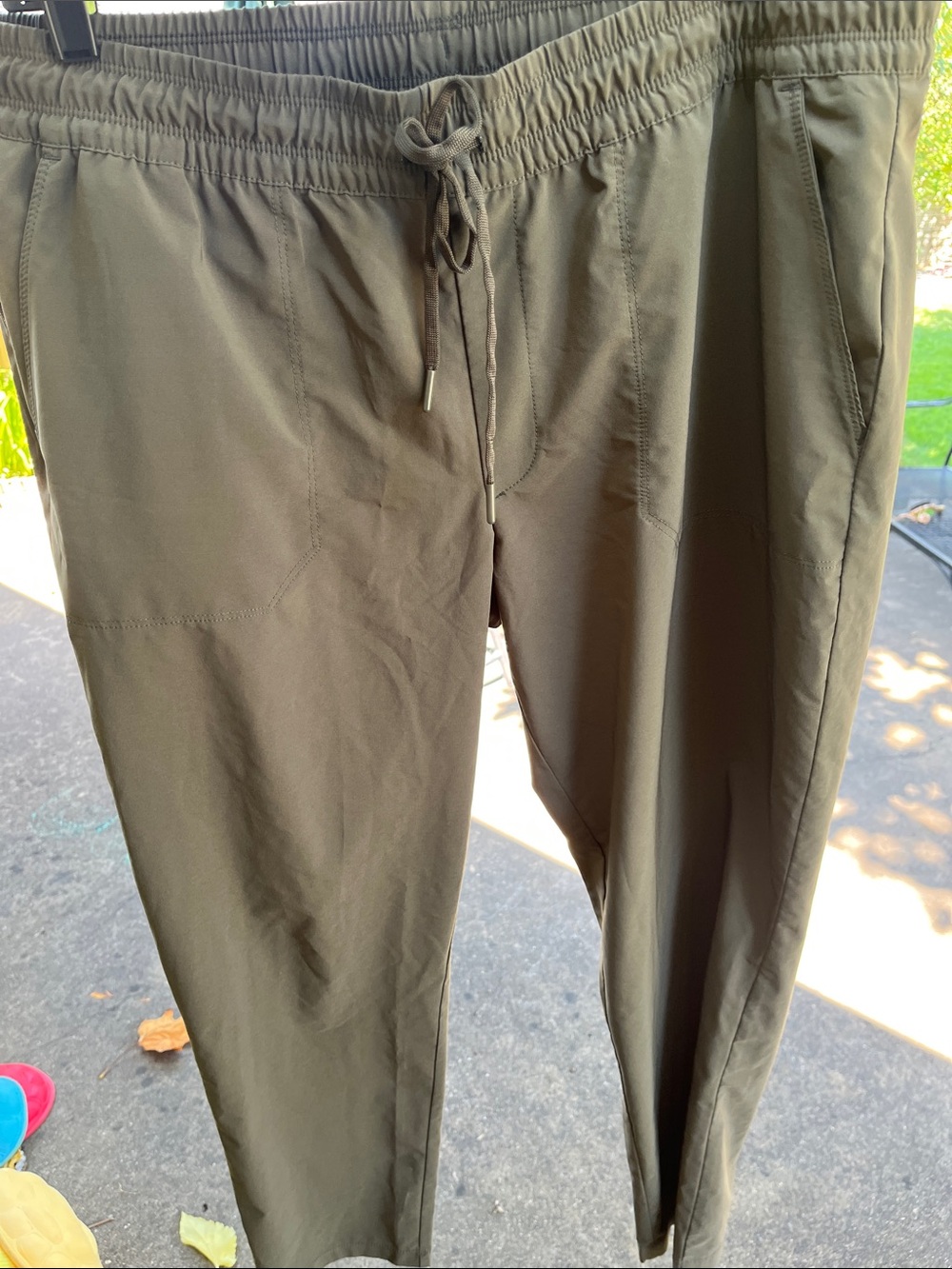 TNF XL Drawstring Active Joggers
